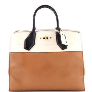 Louis Vuitton City Steamer Handbag #240208L15B